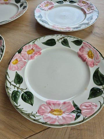 Villeroy & Boch - Assiette à dîner (6) - Wild-Rose, Wildrose