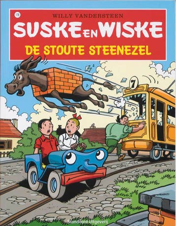De stoute steenezel / Suske en Wiske / 178 9789002240805, Verzenden, Gelezen, Willy Vandersteen