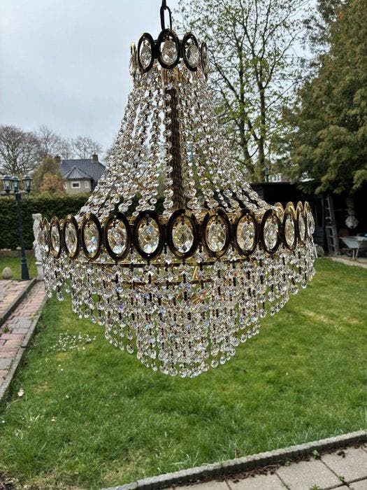 Kroonluchter - Kristal, Antiek en Kunst, Curiosa en Brocante