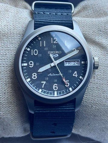 Seiko - Sans prix de réserve - SRPG31K1 - Automatic - 39 mm, Handtassen en Accessoires, Horloges | Heren, Nieuw