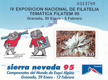 Spanje - 1995 - Filatem - Postfris, Postzegels en Munten, Postzegels | Europa | Spanje, Verzenden, Postfris