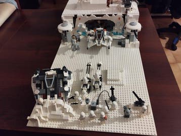 Lego MOC (My own creation) - Star Wars - lattaque de hoth
