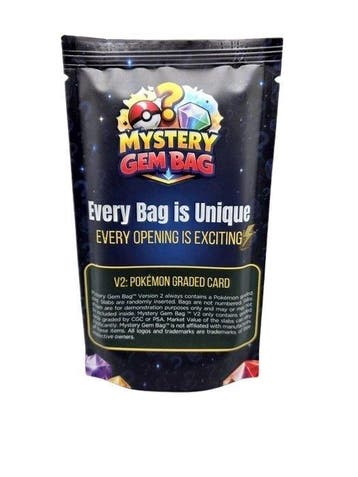 Pokémon - 1 Mystery box - GemBag V2 - Various sets
