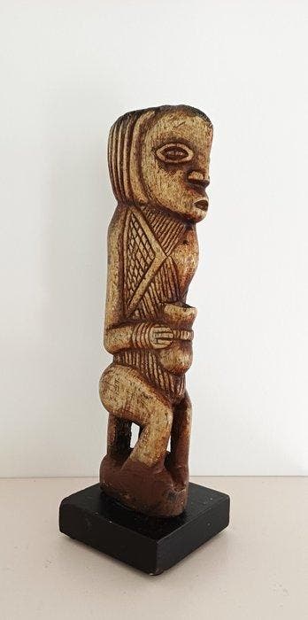 Beeldje - Lega - DR Congo (Zonder minimumprijs), Antiek en Kunst, Kunst | Niet-Westerse kunst