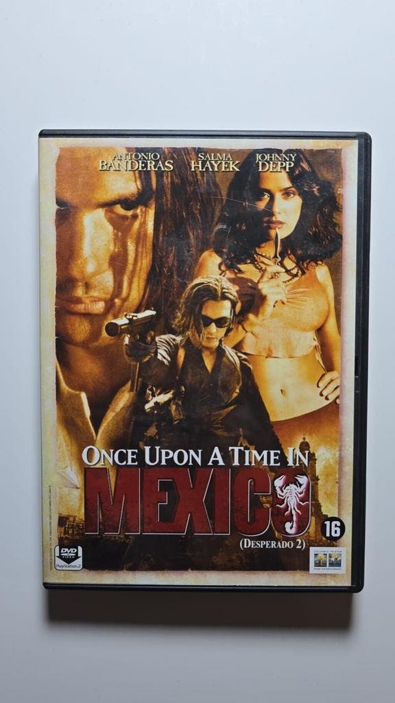 ONCE UPON A TIME IN MEXICO (DVD), Cd's en Dvd's, Dvd's | Overige Dvd's, Gebruikt