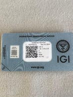 1 pcs Diamant (Natuurlijk) - 0.65 ct - Markies - D, Nieuw