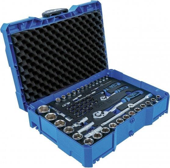 Dopsleutelset (1/4) / (1/2) BGS systainer® 65-dlg, Auto diversen, Autogereedschap, Verzenden
