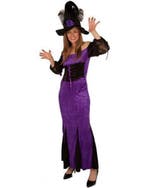 Kostuum heks Athena paars met zwarte kant, Ophalen of Verzenden, Nieuw