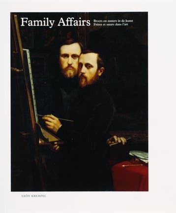 Family affairs 9789061536444 León Krempel, Verzenden, Zo goed als nieuw, León Krempel