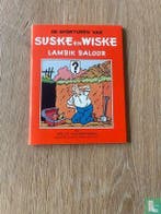 Suske en Wiske - Lambik baloor - 1985, Eén stripboek, Verzenden, Zo goed als nieuw, Vandersteen, Willy.