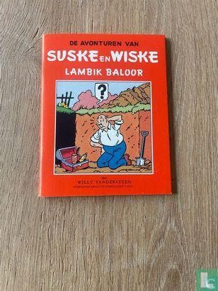Suske en Wiske - Lambik baloor - 1985, Boeken, Stripverhalen, Zo goed als nieuw, Eén stripboek, Verzenden