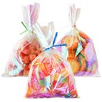 Fako Bijoux - Iriserende Cellofaan Zakjes 13x28cm -, Verzenden, Nieuw