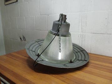 Plafondlamp - Hanglamp in vintage space-age-stijl - Metaal,