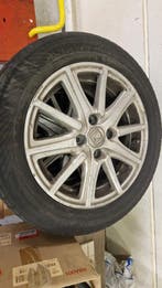 Winterwielen Honda Jazz 15 inch, Ophalen, Gebruikt, 15 inch, 175 mm
