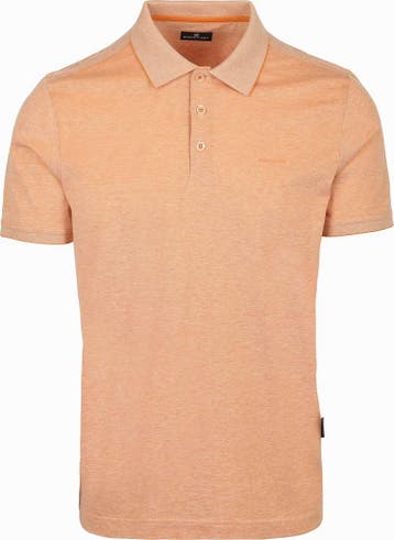 State of Art Poloshirt Oranje maat Maat 52/54 (L) Heren, Vêtements | Hommes, Polos, Verzenden