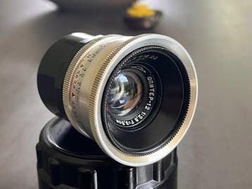 KMZ Krasnogorsk Boxed Jupiter-12 f2,8/3,5cm wide angle LTM