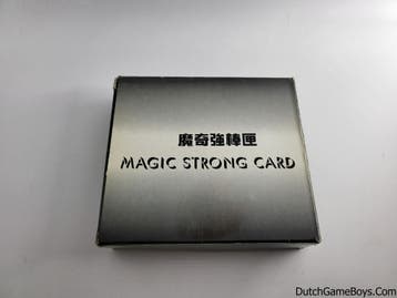 Sega Saturn - Magic Strong Card, Games en Spelcomputers, Verzenden, Gebruikt