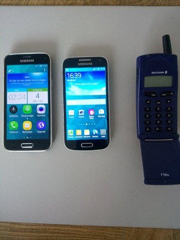 Samsung, sony Ericsson T18S Galaxy S4 mini GT-19195_ Galaxy