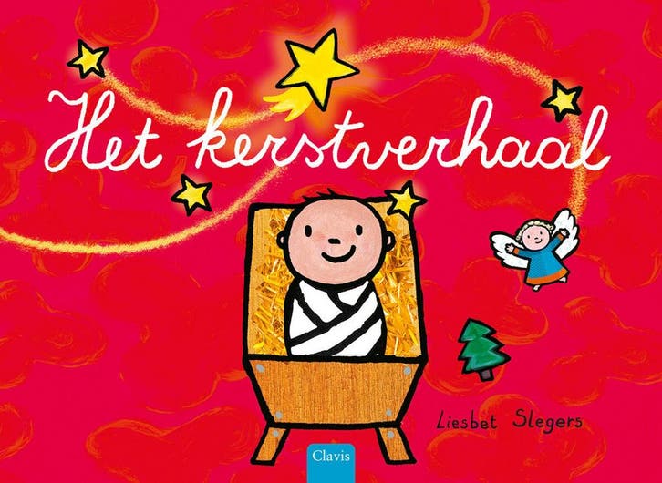 Het kerstverhaal (9789044852950, Liesbet Slegers), Antiquités & Art, Antiquités | Livres & Manuscrits, Envoi