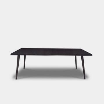 Tafel Boomstam Eikenhout  Konisch  260x100, Nieuw