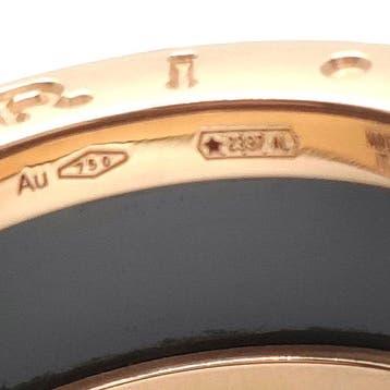 Bvlgari - Bague - 18 carats Or jaune - b-zero1, Handtassen en Accessoires, Ringen, Nieuw
