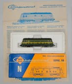 Roco N - 2156 - Locomotive diesel (1) - Série 59 5924 - SNCB, Hobby & Loisirs créatifs, Trains miniatures | Échelle N