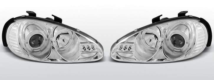 Koplampen Angel Eyes | geschikt voor Mazda Mx3 1991-1998 | c, Autos : Pièces & Accessoires, Éclairage, Envoi