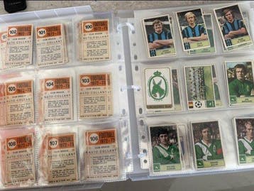 1972/73 Panini Football 1972/73 Belgium Pelé, Johan Cruyff, Verzamelen, Nieuw