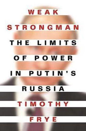 Weak Strongman 9780691212463 Timothy Frye, Verzenden, Timothy Frye