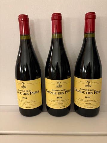 2021 Domaine de la Grange des Pères - Languedoc, Pays, Collections