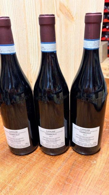 2017 Cantina Mascarello, Langhe Nebbiolo - Barolo DOC - 3, Nieuw