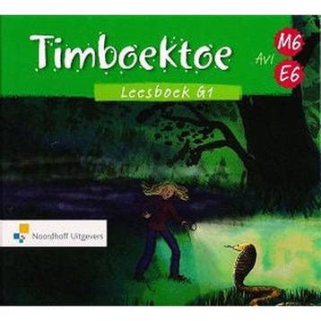 Timboektoe combi-leesboek G1 (AVI M6/E6), Verzenden, Nieuw