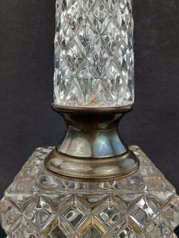 Lampe de table - Laiton moulé