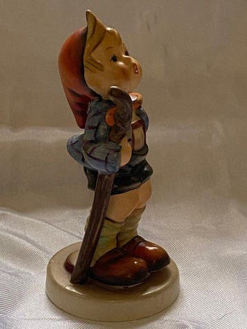 Goebel - Beeldje - Merry Wanderer - TMK6 - Porselein, Antiek en Kunst