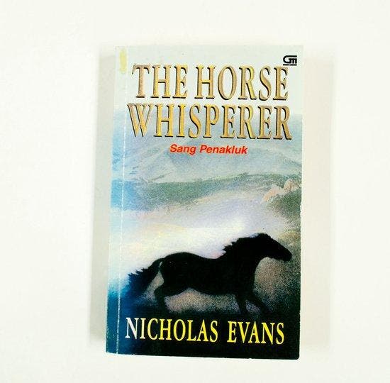 The horse whisperer - Evans, Livres, Livres Autre, Envoi