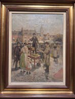 Adriaan de la Riviere (1857-1941) - Meeting