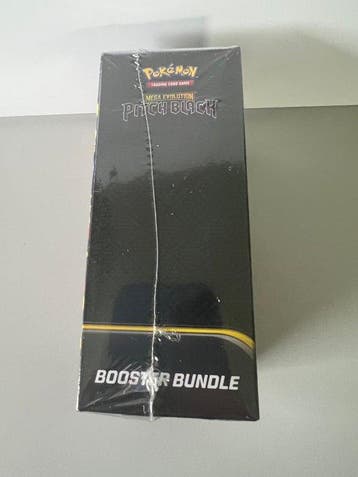 Pokémon - 1 Booster bundle - Pitch Black, Nieuw