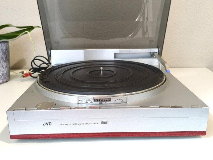 JVC - L-E5 - Lineair tangentieel - Volledig automatisch -, Audio, Tv en Foto, Radio's
