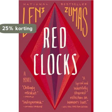 Red Clocks 9780316434782 Leni Zumas, Verzenden, Leni Zumas