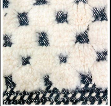 Berber - Tapijt - 300 cm - 200 cm - Tapijt met ruitjes - met