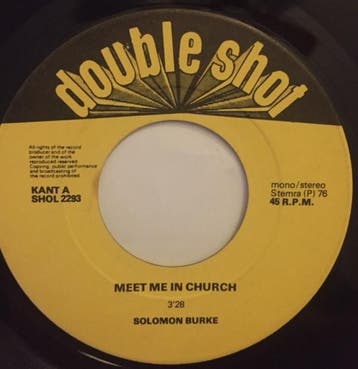 Solomon Burke / Clarence Carter - Meet Me In Church / Dont, Verzenden, Gebruikt