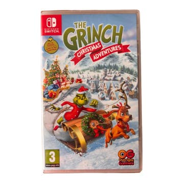 The Grinch: Christmas Adventures (SWITCH) (NIEUW), Verzenden, Nieuw