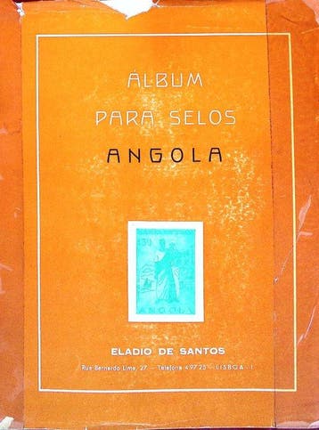 Angola 1938/1974 - Collection très complète de feuilles, Gestempeld
