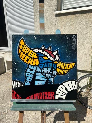 CMON - The GraffRacters : Goldorak Galaxy