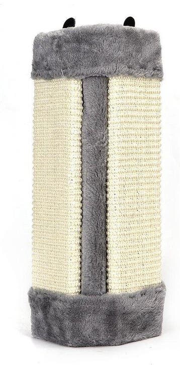 Krabpaal voor katten - 40x25 cm - Grijs - Nobleza, Verzenden
