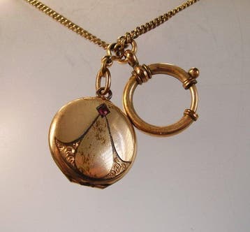 Zonder minimumprijs - Andreas Daub - Horloge halsketting