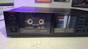 Luxman - K-112 3-Head Single Audiocassette deck