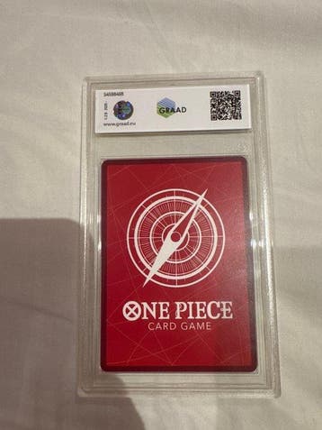 Bandai - 1 Graded card - One Piece - Gecko Moria Foil -, Nieuw