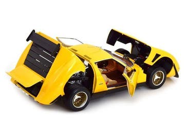 Kyosho 1:18 - Model sportwagen - Lamborghini Miura SVR 1970