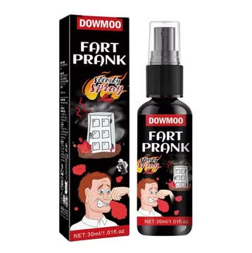 Dowmoo Fart Prank Spray - 30ml - Stinky Spray - Pittige Sche, Verzenden, Nieuw